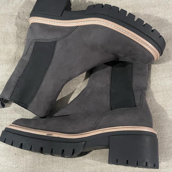 Open edit ankle boots women’s size 7 - Picture 2 of 3